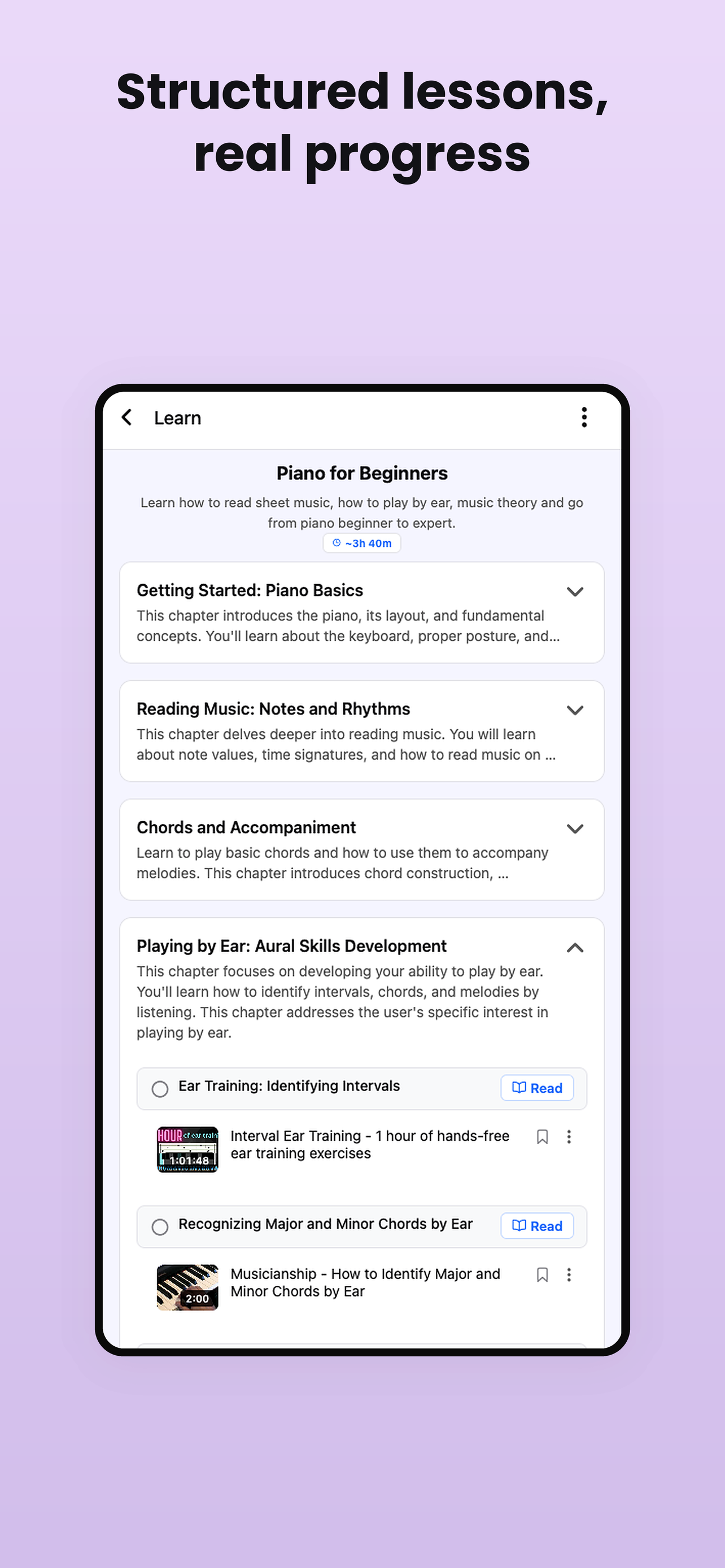 Learn+ screenshot 2