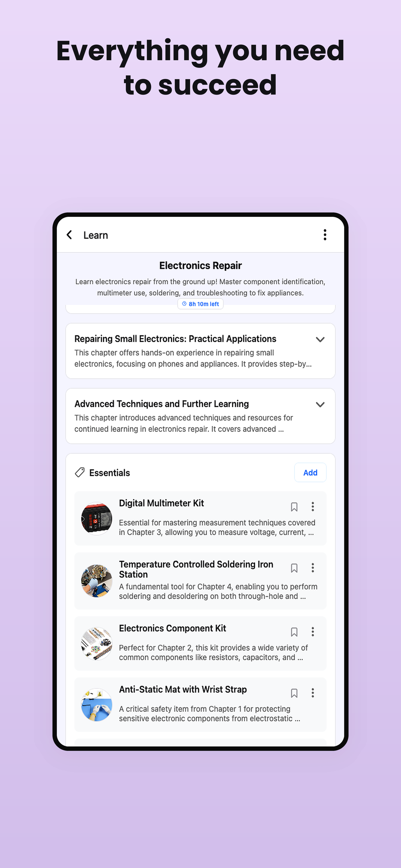 Learn+ screenshot 9
