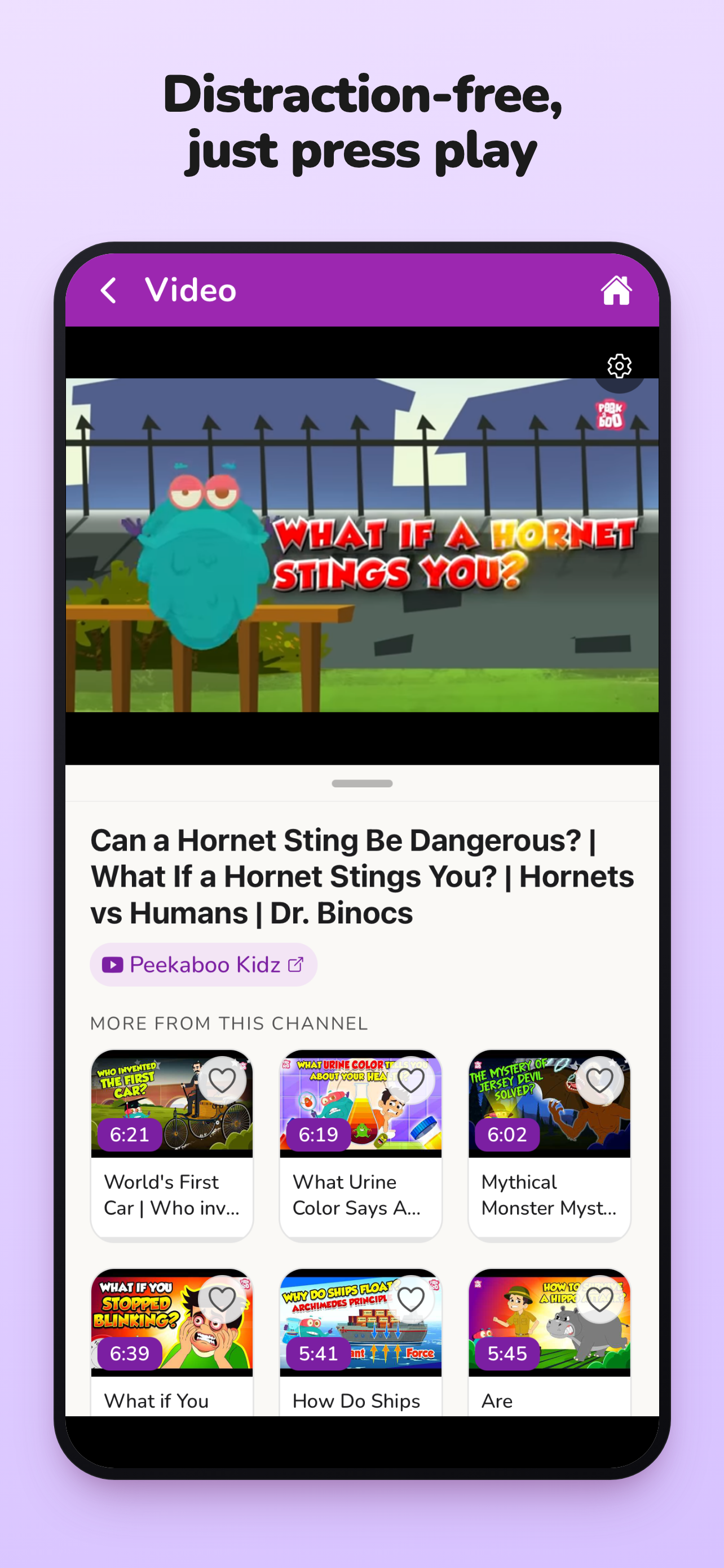 Spark+ video player
